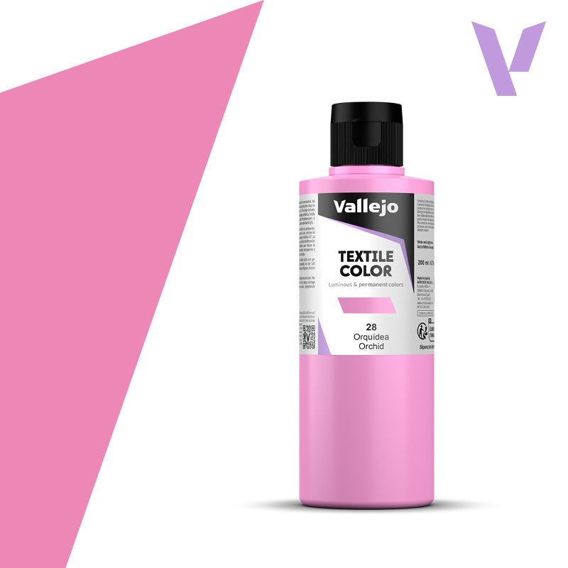 Pintura Textil Orquídea 200 ml - Bellas Artes