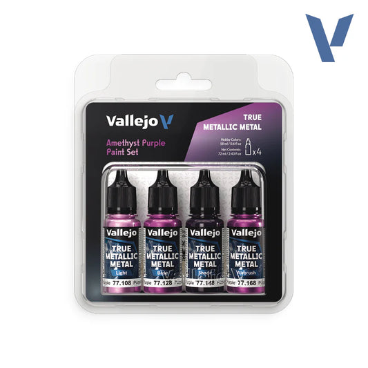 Pack di 4 set TMM - Metallic Colors