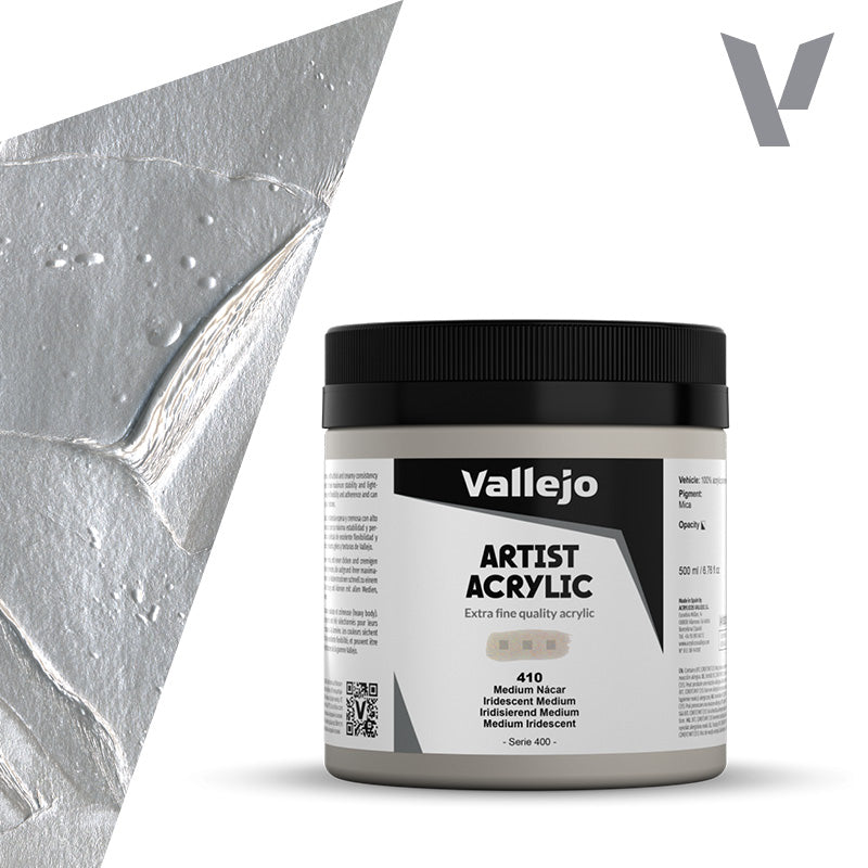 Pintura Acrílica Medium Nácar 500 ml - Bellas Artes