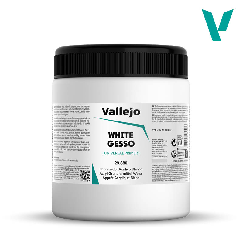 Gesso Blanco 750 ml - Bellas Artes