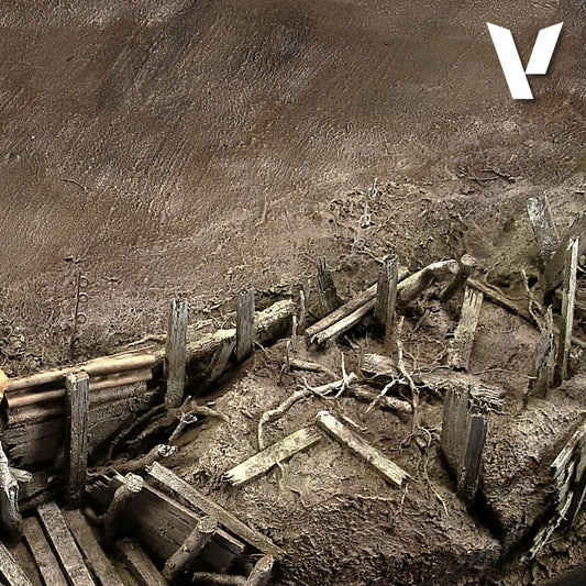 Textura de Tierra Oscura para diorama (1)