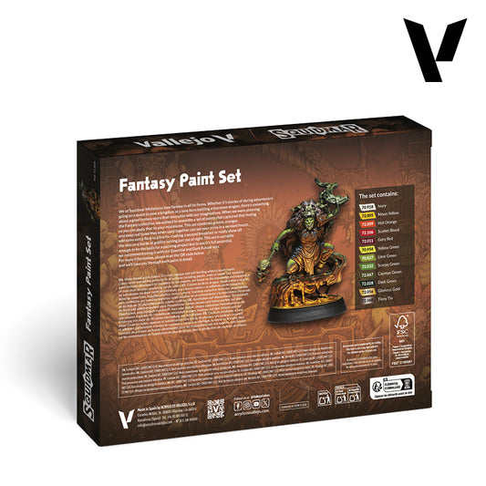 Fantasy Paint Set Squidmar Miniatures (1)