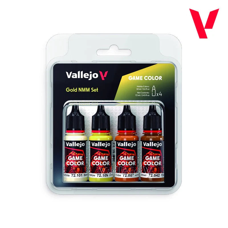 Pack 5 Set Game Color - Colori per Texture e Metalli