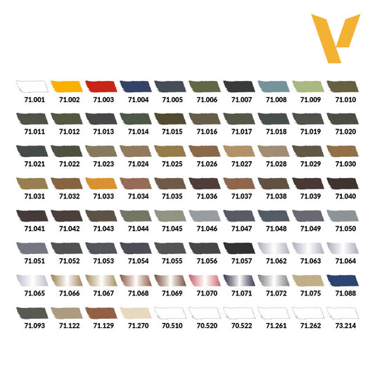 Maletín de 72 colores Color Selection (1)