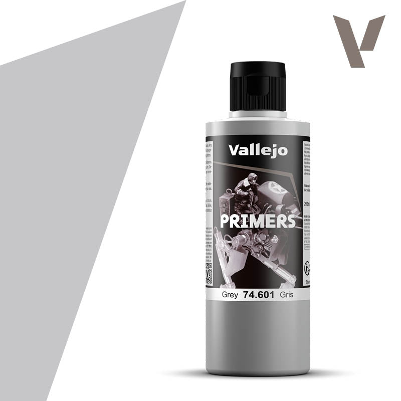 Imprimación Acrílica Mate Gris- 200 ml