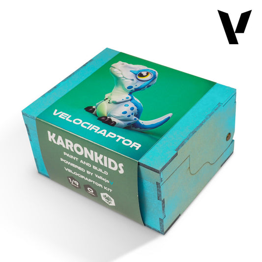 Karonkids Velocirraptor - Set para Empezar a Pintar Miniaturas (1)