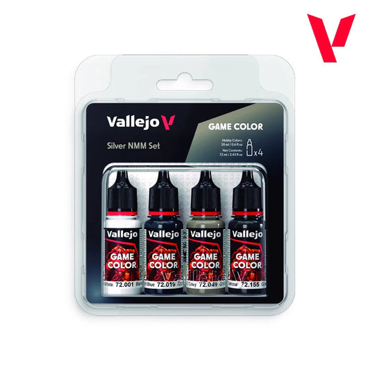 Pack 5 Set Game Color - Colori per Texture e Metalli
