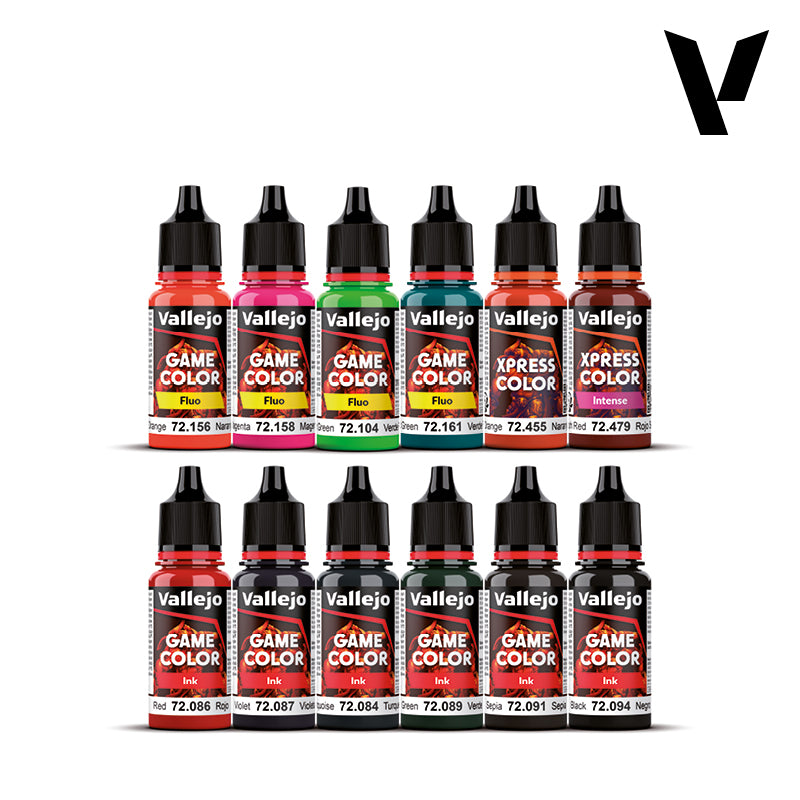 Special FX Paint Set Squidmar Miniatures (2)