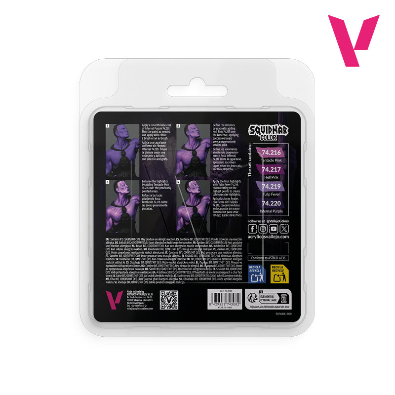 Set Piel de Demonio Squidmar Color - 4 colores (1)