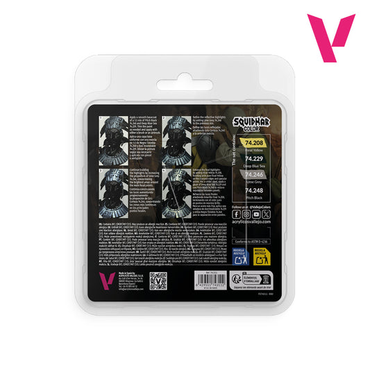 Set NMM Acero Squidmar Color - 4 colores (1)