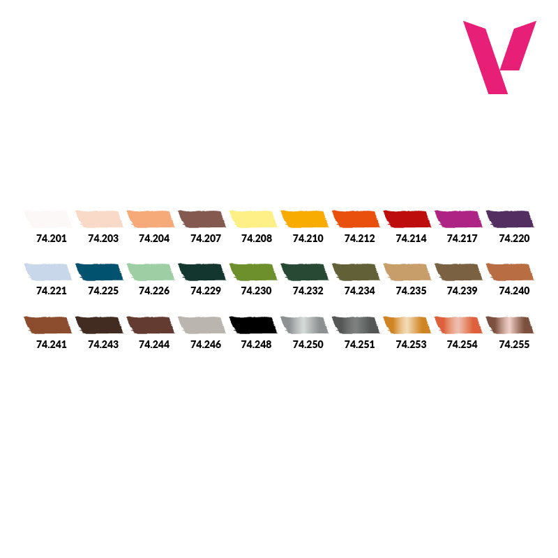 The Essentials Squidmar Color - 30 colores (6)