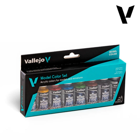 Pack Colori Wargame Basics con Set Fluorescenti e Tavolozza Umida