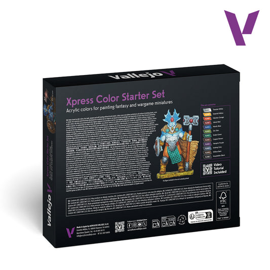 Xpress Color Starter Set - Pintura Rápida (1)