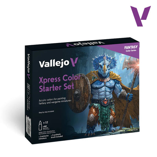 Pack Xpress Color Starter - Pittura Rapida