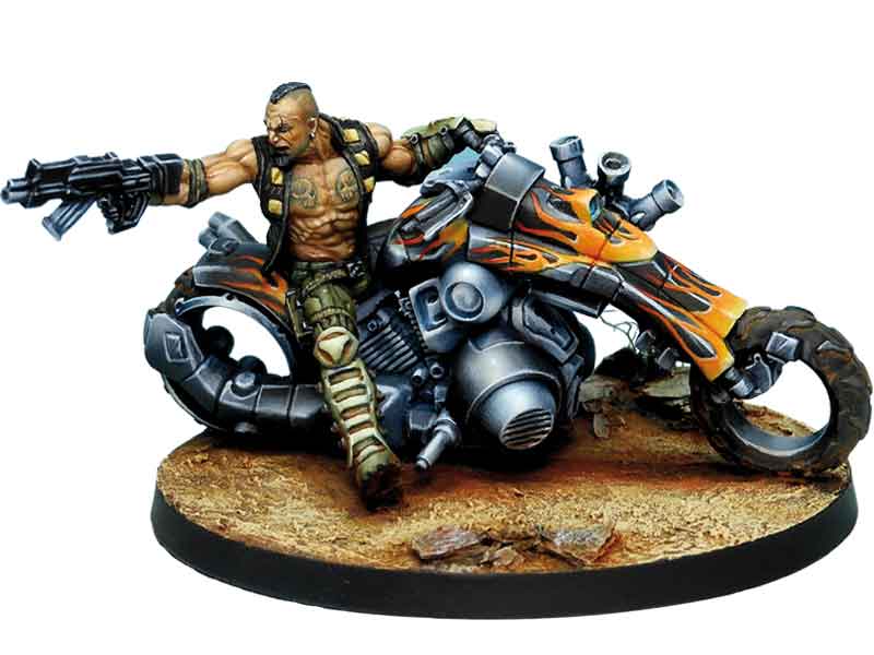Empieza a pintar miniaturas