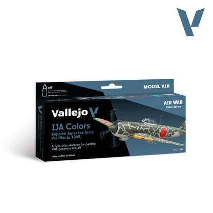 Set de 8 pinturas para aviones del ejército Imperial Japonés (IJA)