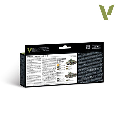 Set de 8 pinturas para camuflajes del ejército Imperial Japonés (IJA) (1)