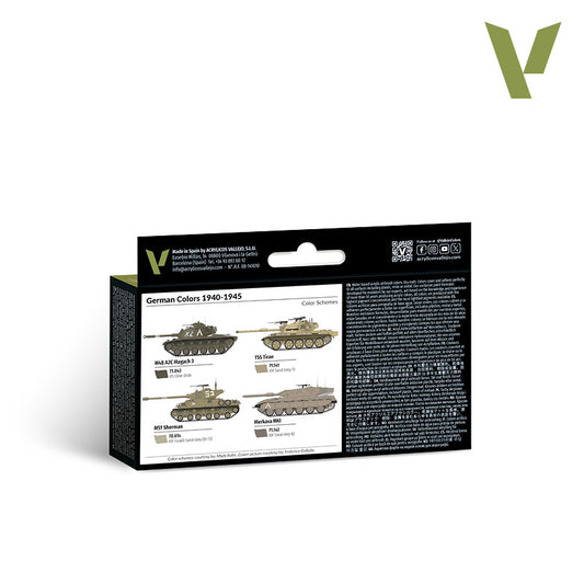Set de 6 pinturas para vehículos de las Fuerzas de Defensa de Israel (IDF) (1)