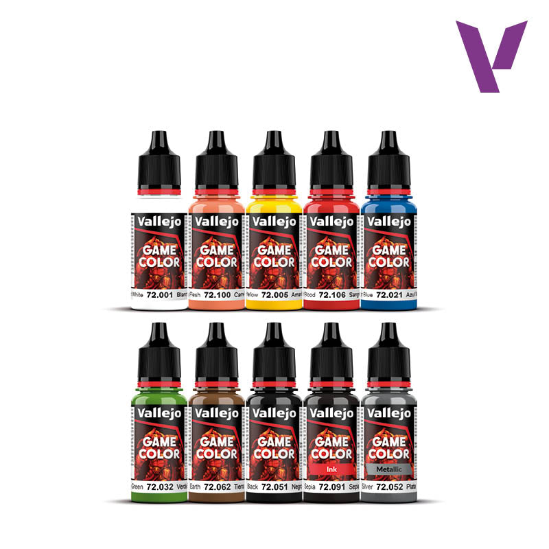Game Color Starter Value Set - Set de Iniciación (5)