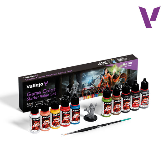 Game Color Starter Value Set - Set de Iniciación