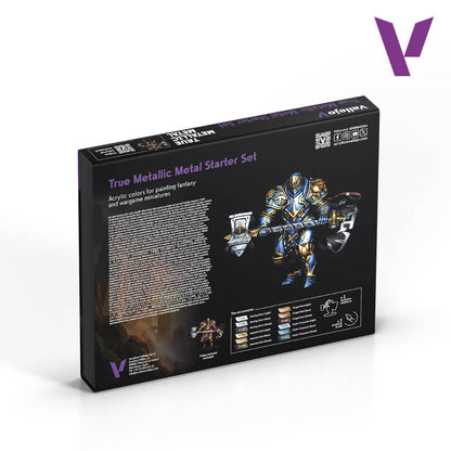 True Metallic Metal Starter Set - Set de 12 pinturas Metálicas (2)