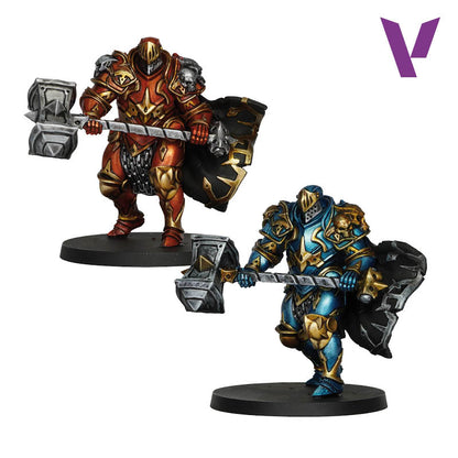 True Metallic Metal Starter Set - Set de 12 pinturas Metálicas (4)