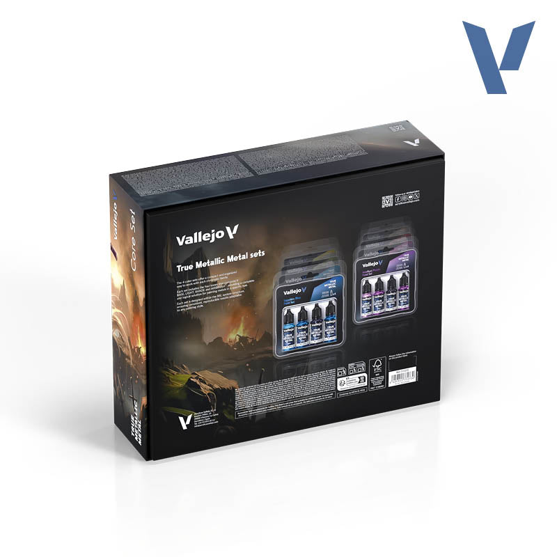 True Metallic Metal Core Set - Set de 60 pinturas Metalizadas (3)