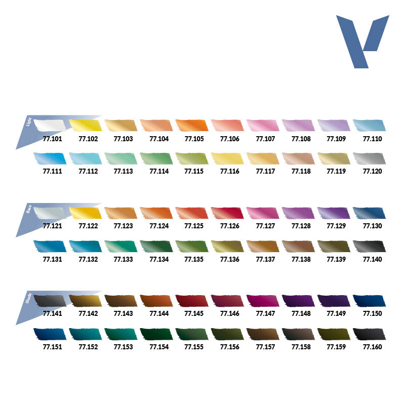 True Metallic Metal Core Set - Set de 60 pinturas Metalizadas (4)