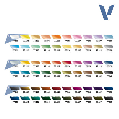 True Metallic Metal Core Set - Set de 60 pinturas Metalizadas (4)