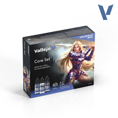 True Metallic Metal Core Set - Set de 60 pinturas Metalizadas