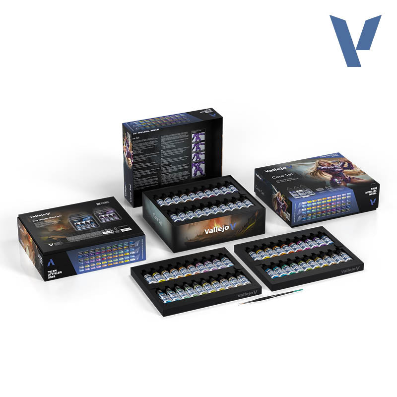 True Metallic Metal Core Set - Set de 60 pinturas Metalizadas (2)