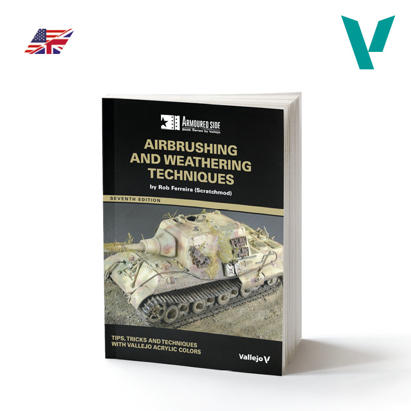 Libro sobre técnicas de Aerógrafo y Envejecimiento