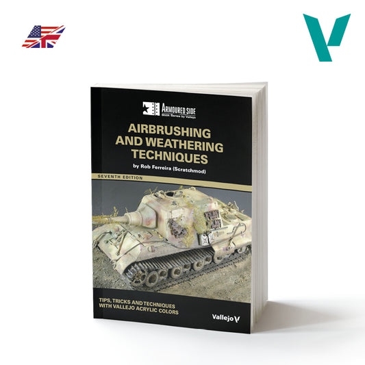 Libro sobre técnicas de Aerógrafo y Envejecimiento