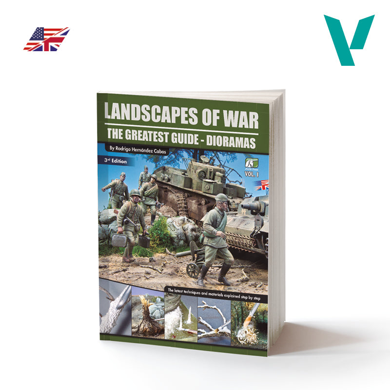 Libro Landscapes of War Vol. 1