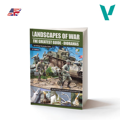 Libro Landscapes of War Vol. 1