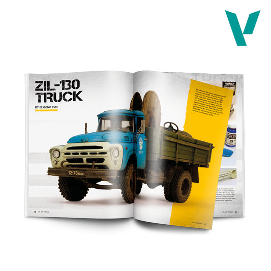 Libro Civil Vehicles - Pintura y Weathering con Vallejo Acrylic Colors (1)