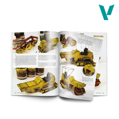 Libro Civil Vehicles - Pintura y Weathering con Vallejo Acrylic Colors (2)