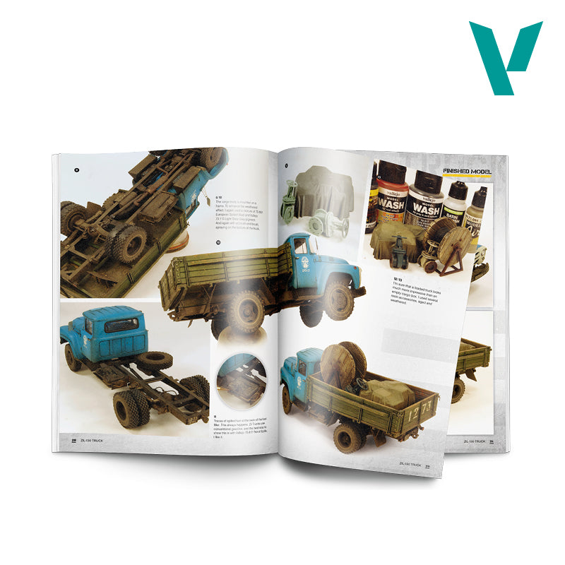 Libro Civil Vehicles - Pintura y Weathering con Vallejo Acrylic Colors (3)