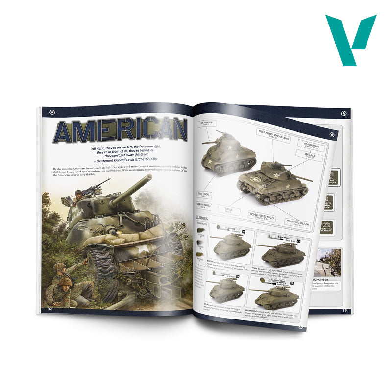 Libro Colours of War - Pintura de miniaturas WWII y WWIII (2)