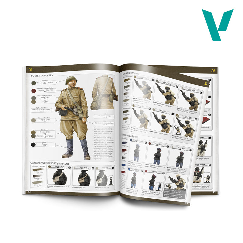 Libro Colours of War - Pintura de miniaturas WWII y WWIII (3)