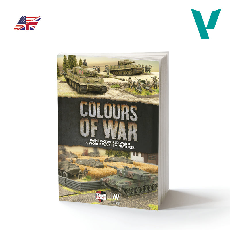 Libro Colours of War - Pintura de miniaturas WWII y WWIII