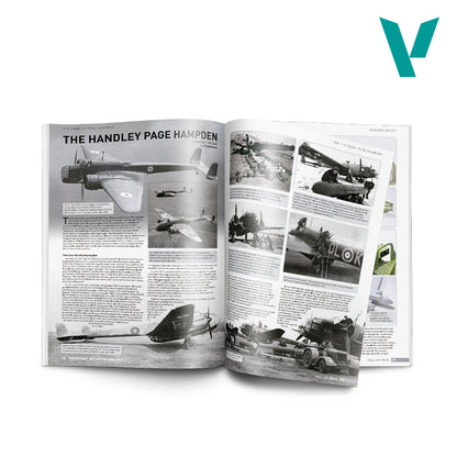 Libro Warpaint Aviation #1 - Bombarderos bimotores de la WWII (1)