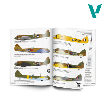 Libro Warpaint Aviation #1 - Bombarderos bimotores de la WWII (3)