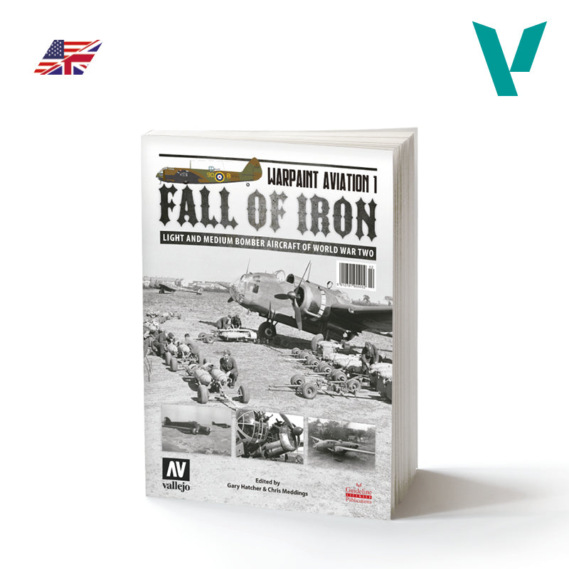 Libro Warpaint Aviation #1 - Bombarderos bimotores de la WWII