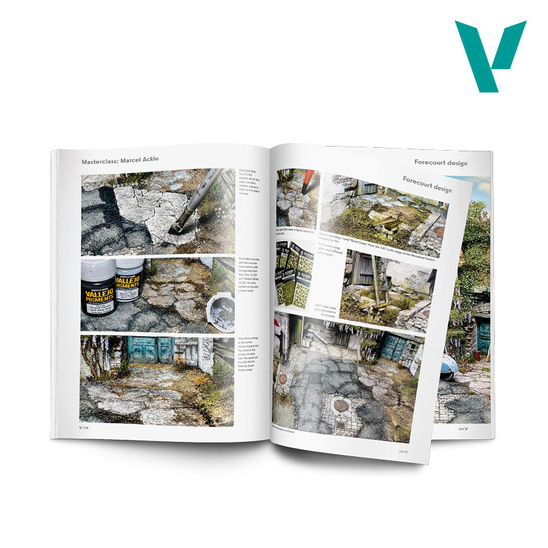 Libro Diorama by Marcel Ackle - Español (1)