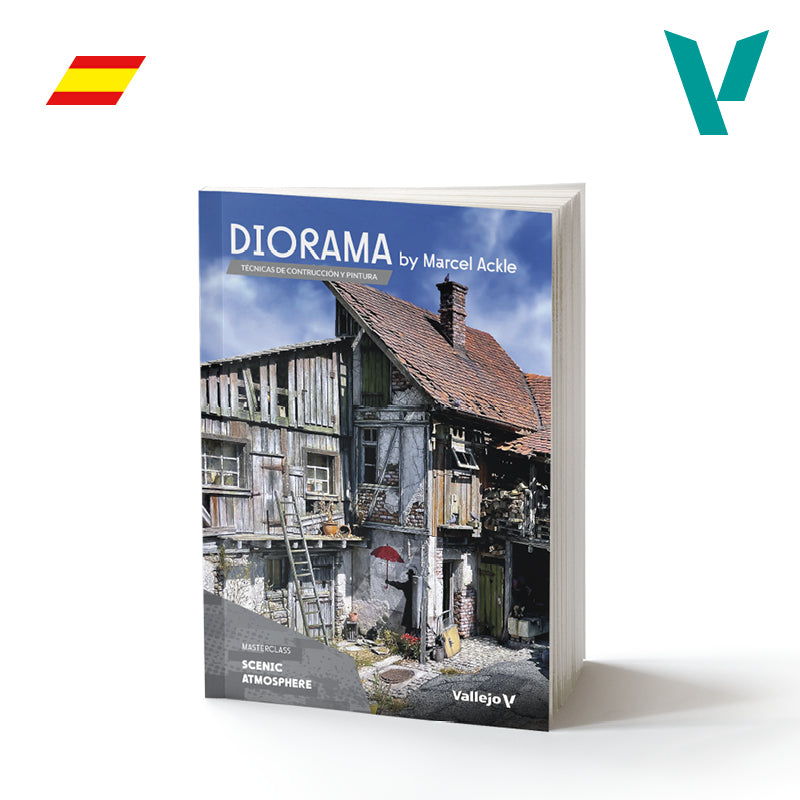 Libro Diorama by Marcel Ackle - Español