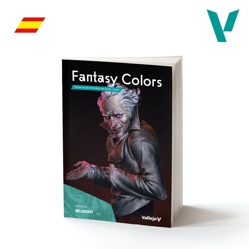 Libro Fantasy Colors - Español