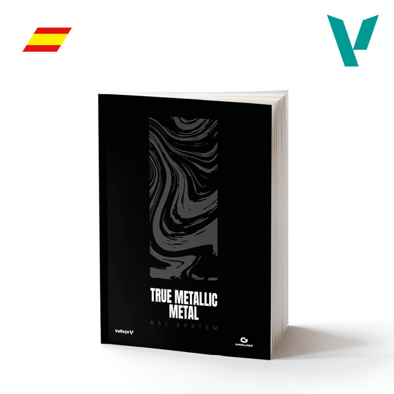 Libro True Metallic Metal – BSL System (ES)