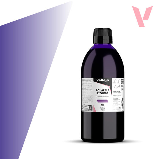 Acuarela Líquida Violeta 500 ml - Bellas Artes