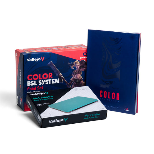 Pack Completo Sistema BSL  - Read , Learn and Paint